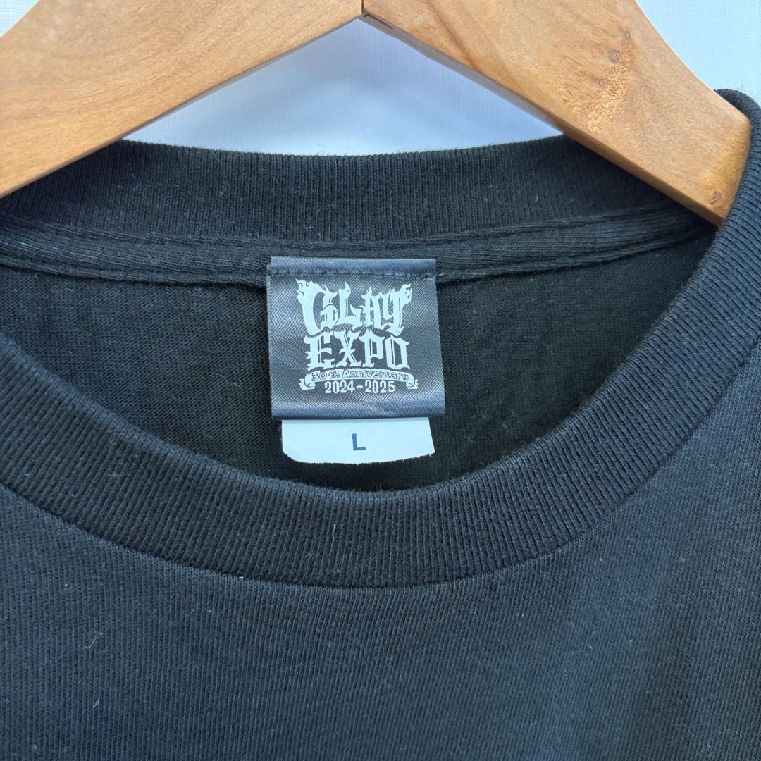GLAY 30周年記念 Tシャツ Lサイズ ブラック　2枚セット