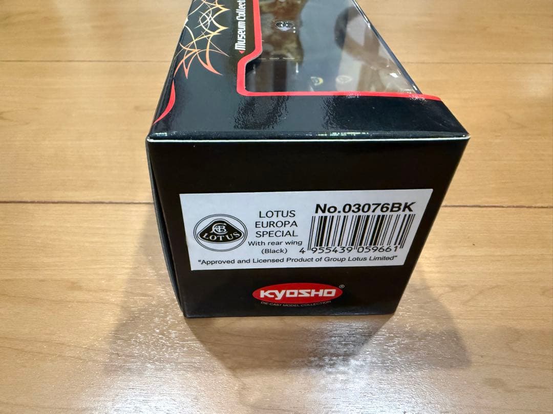 kyosho 1/43 ロータス ヨーロッパ スペシャル JPS