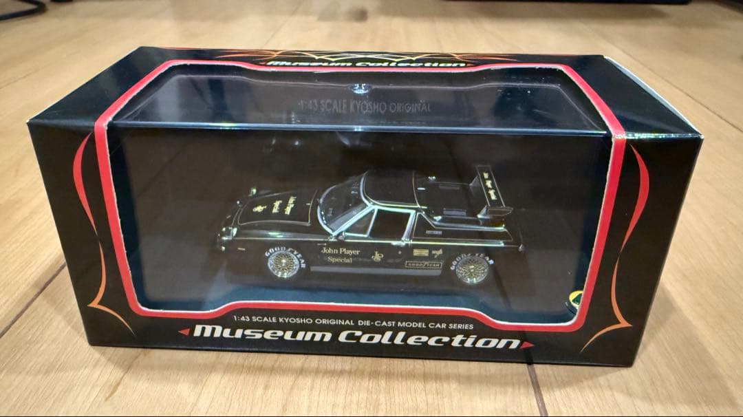 kyosho 1/43 ロータス ヨーロッパ スペシャル JPS