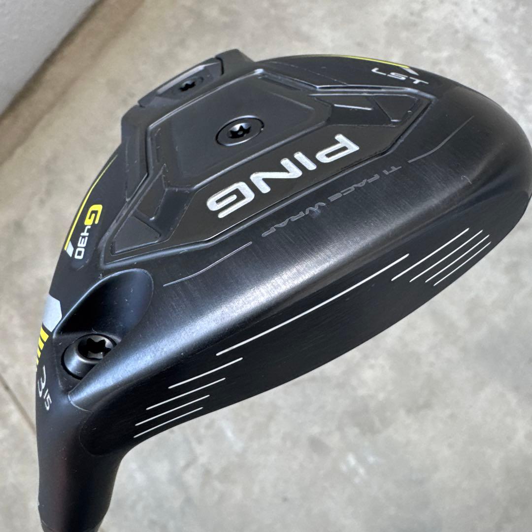 【美品】PING G430LST FW15° アッタスパンチ6S