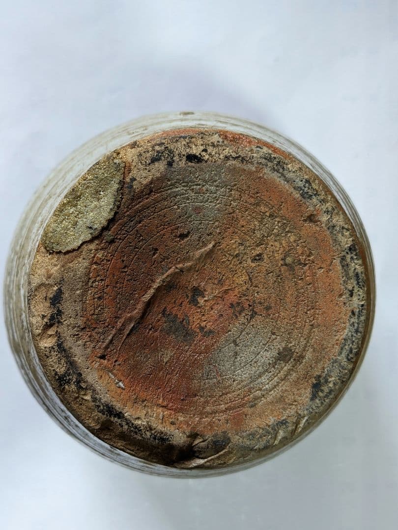 ♦中国陶磁 明時代末 胴継ぎ 壺 清時代花台 古玩 古美術品 朝鮮李朝 骨董品