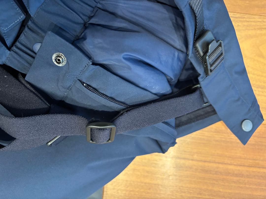 150㎝ mont-bellドライテックインシュレーテッドパンツ Navy