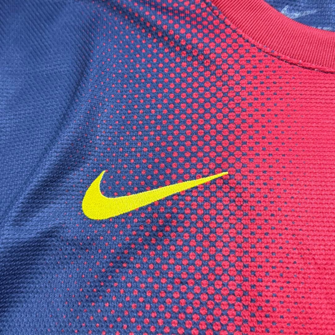 Nike正規品 FCバルセロナ 12/13 ユニフォーム ホーム 長袖 レプリカ