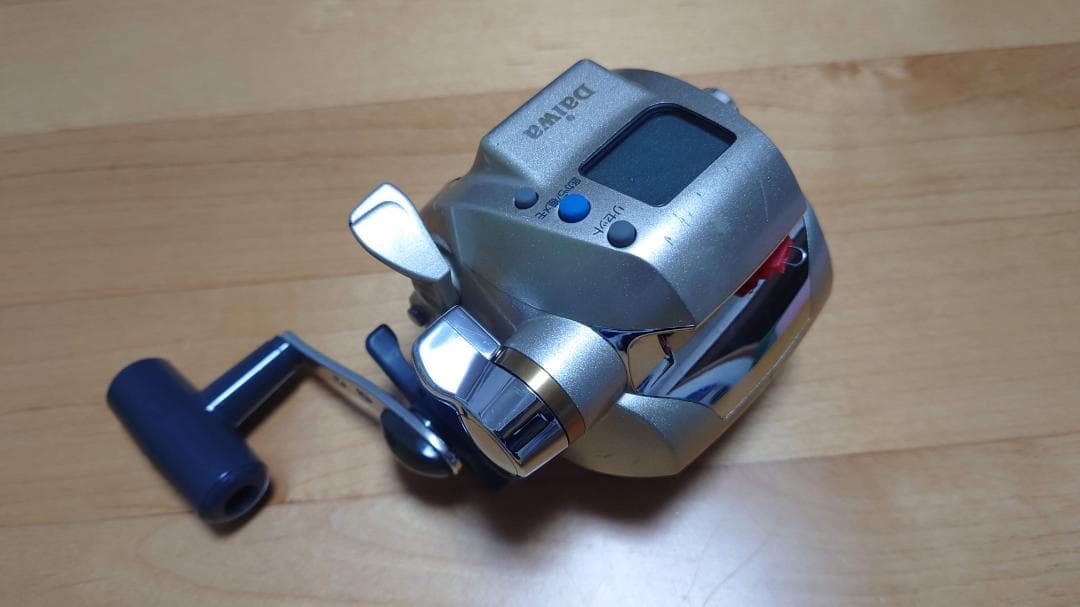 daiwa電動リール　ハイパータナコン 400BDe