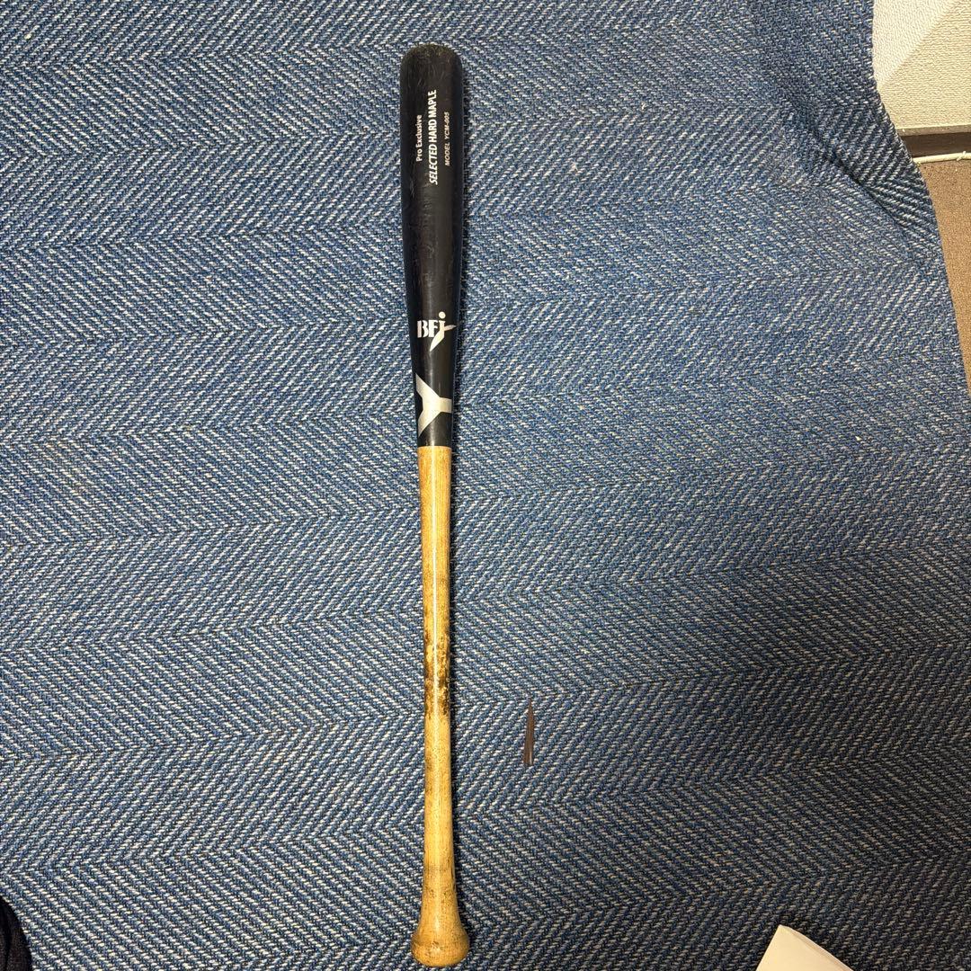 ヤナセ！軟式木製バット 84cm