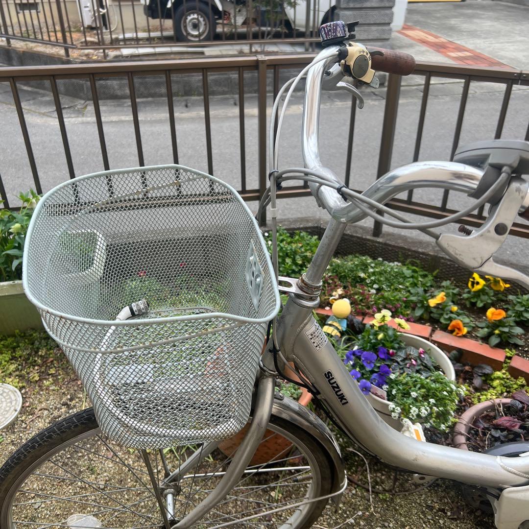 24インチ電動自転車　（引き取り限定）