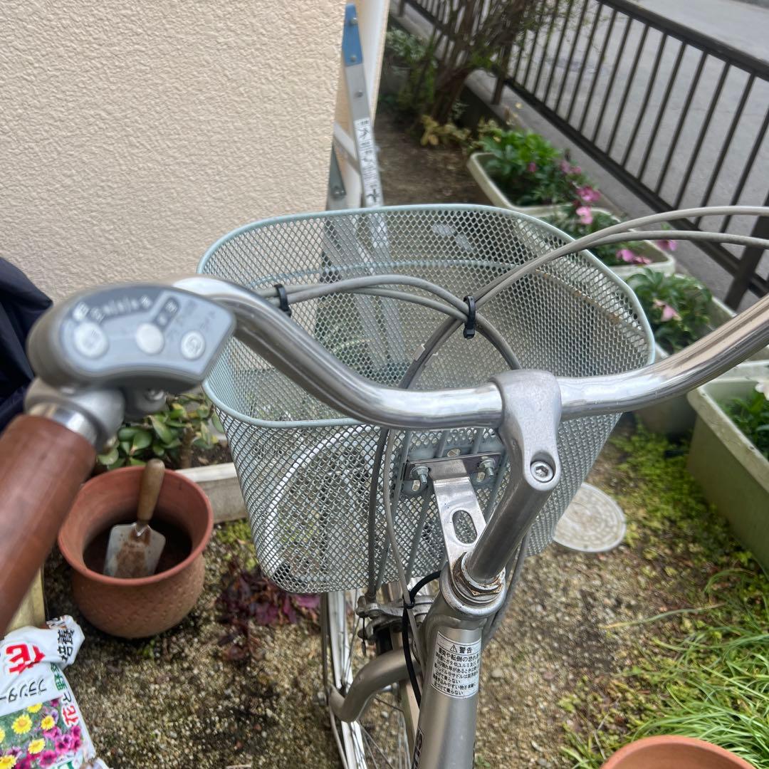 24インチ電動自転車　（引き取り限定）