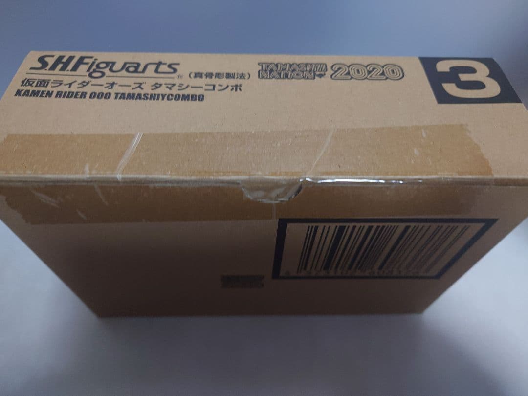 S.H.Figuarts 真骨彫製法 仮面ライダーオーズ タマシー コンボ