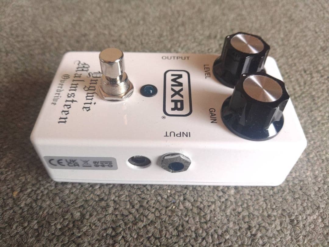 ギター MXR YNGWIE MALMSTEEN OVERDRIVE