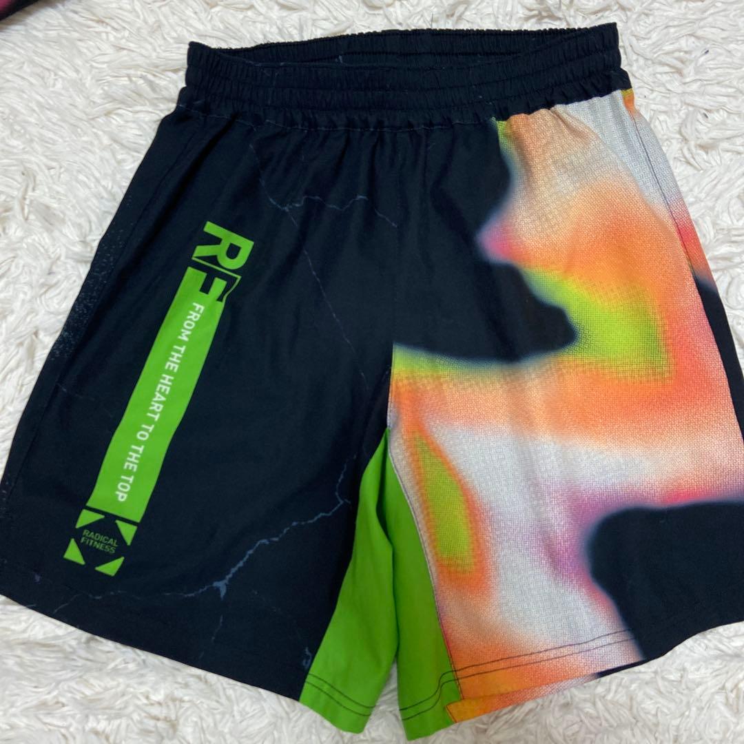 RADICALFITNESS タンクトップとショートパンツセット XS