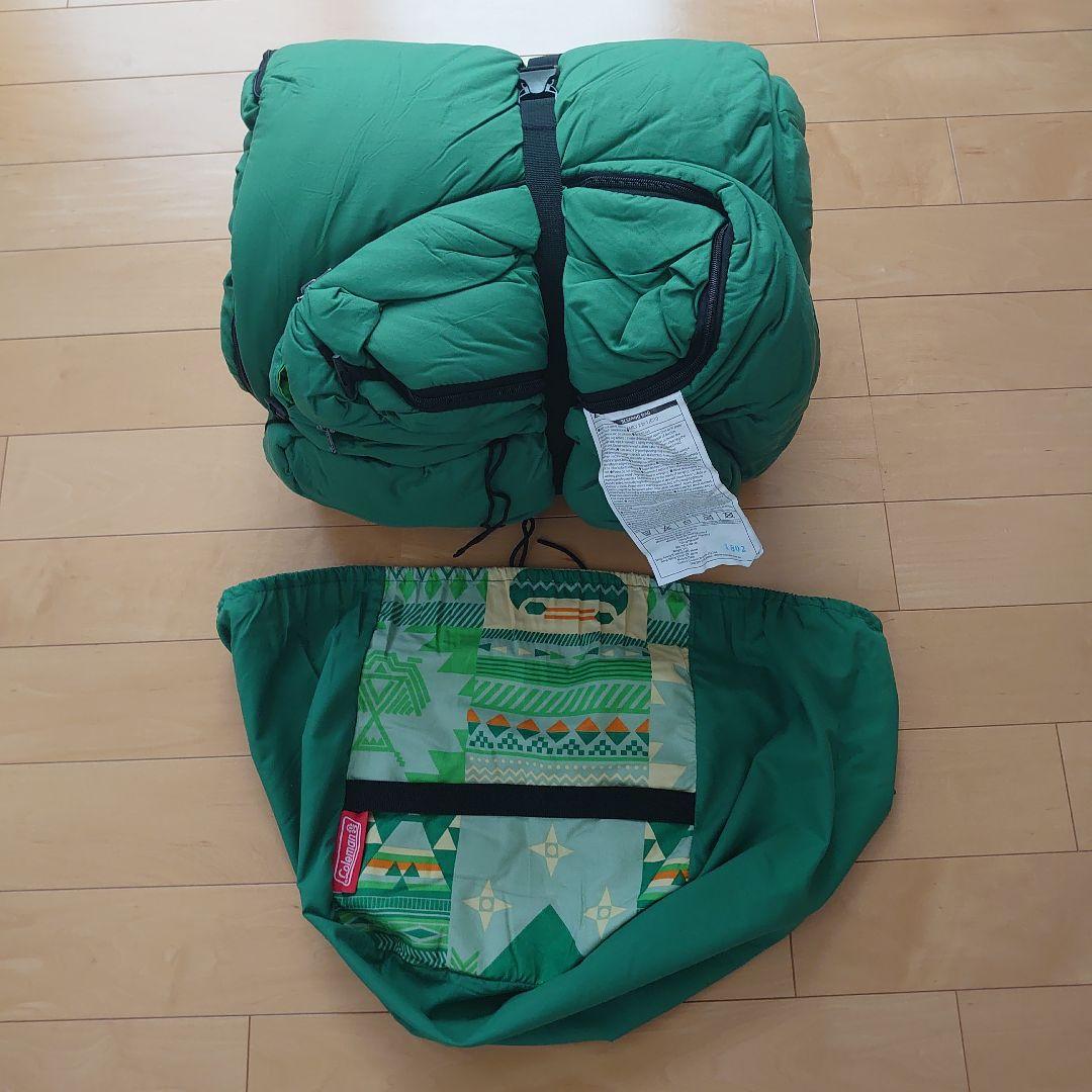 コールマンColeman寝袋ファミリー2in1C10 封筒型2000027256