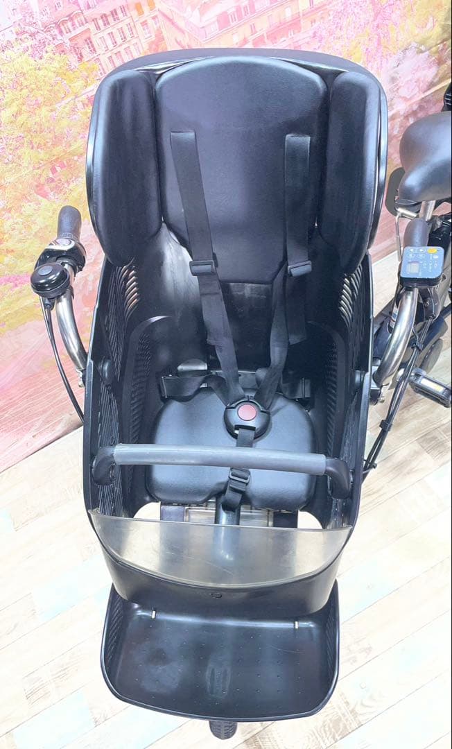 ZK3715 電動自転車 パナソニック ギュット 子供乗せ 20インチ 送料無料