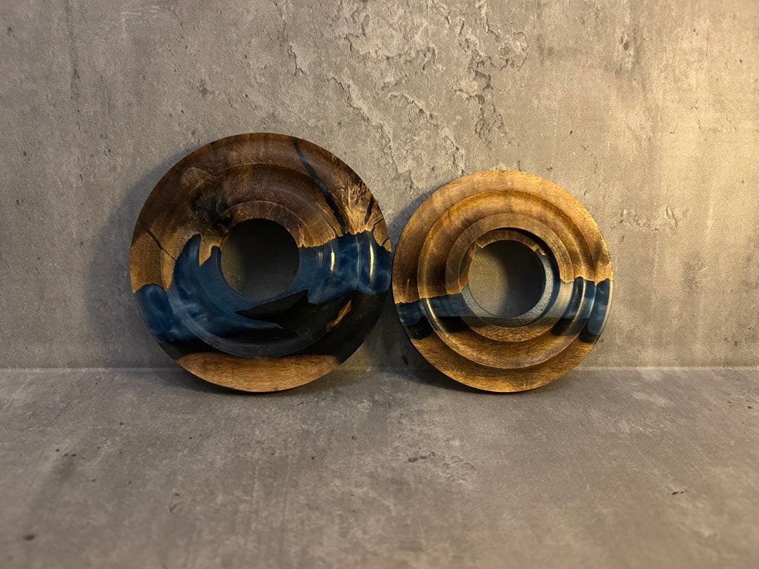 【38灯用】シェード & ベース SET / KUROGAKI × RESIN