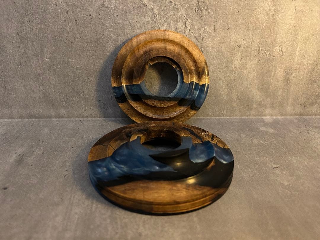 【38灯用】シェード & ベース SET / KUROGAKI × RESIN