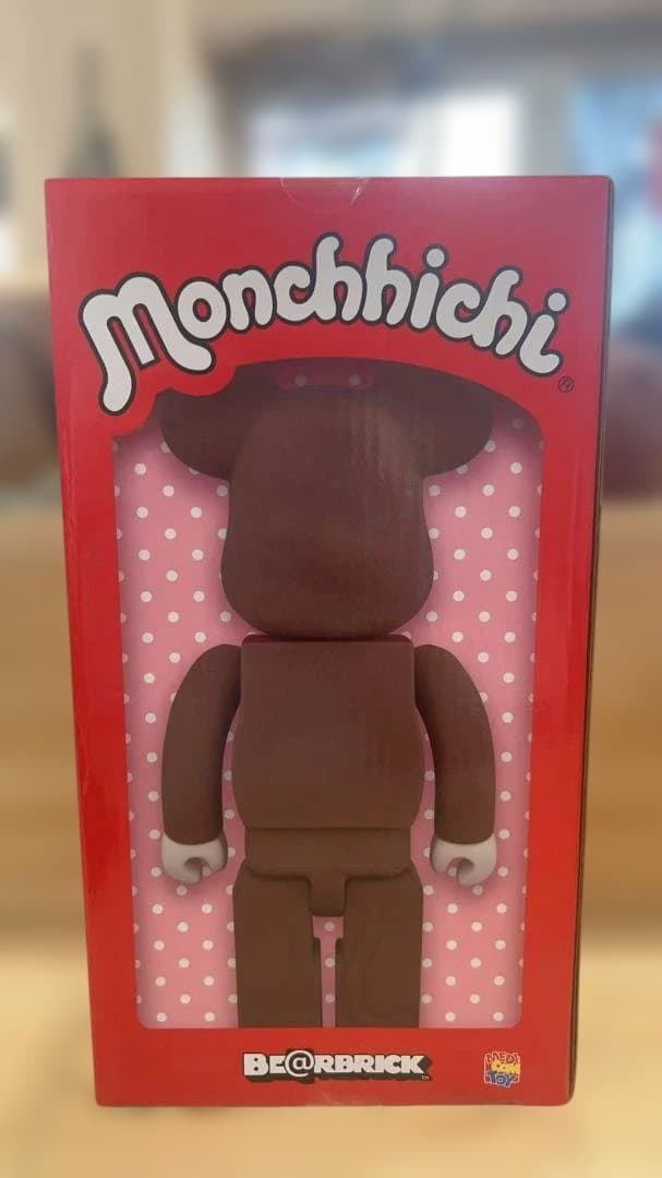 Monchhichi × BE@RBRICK 400%