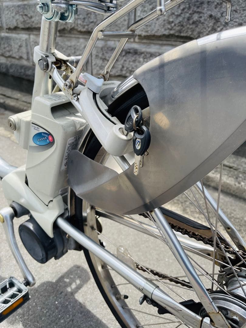 パナソニック ビビDX 電動アシスト自転車 26インチ　大阪