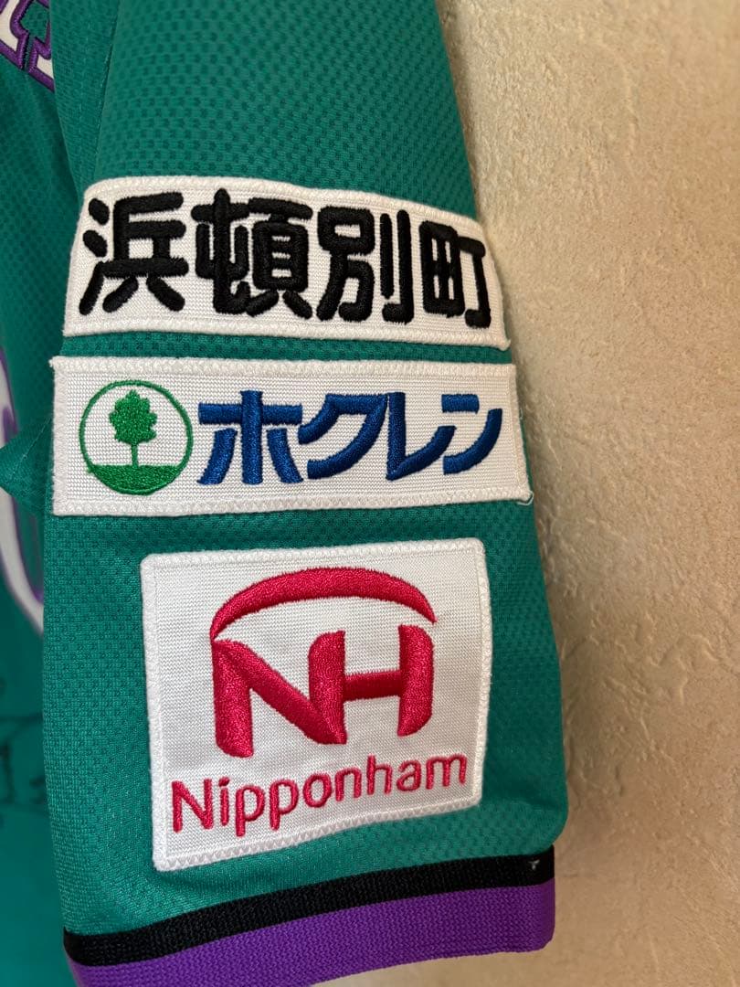 【激レア】元ファイターズ　市川友也選手実着用ユニフォーム　2016新幹線サイン入