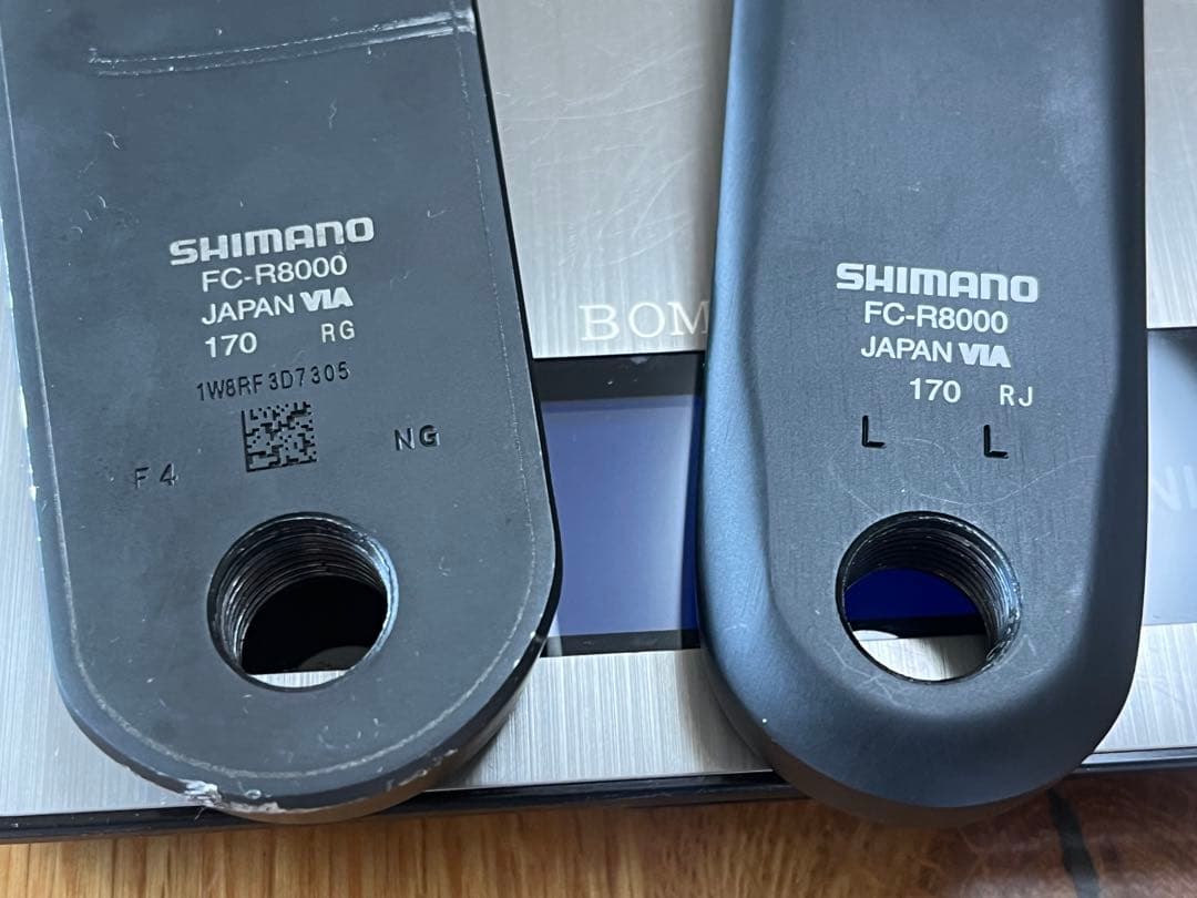 シマノULTEGRA R8000 クランク　170MM