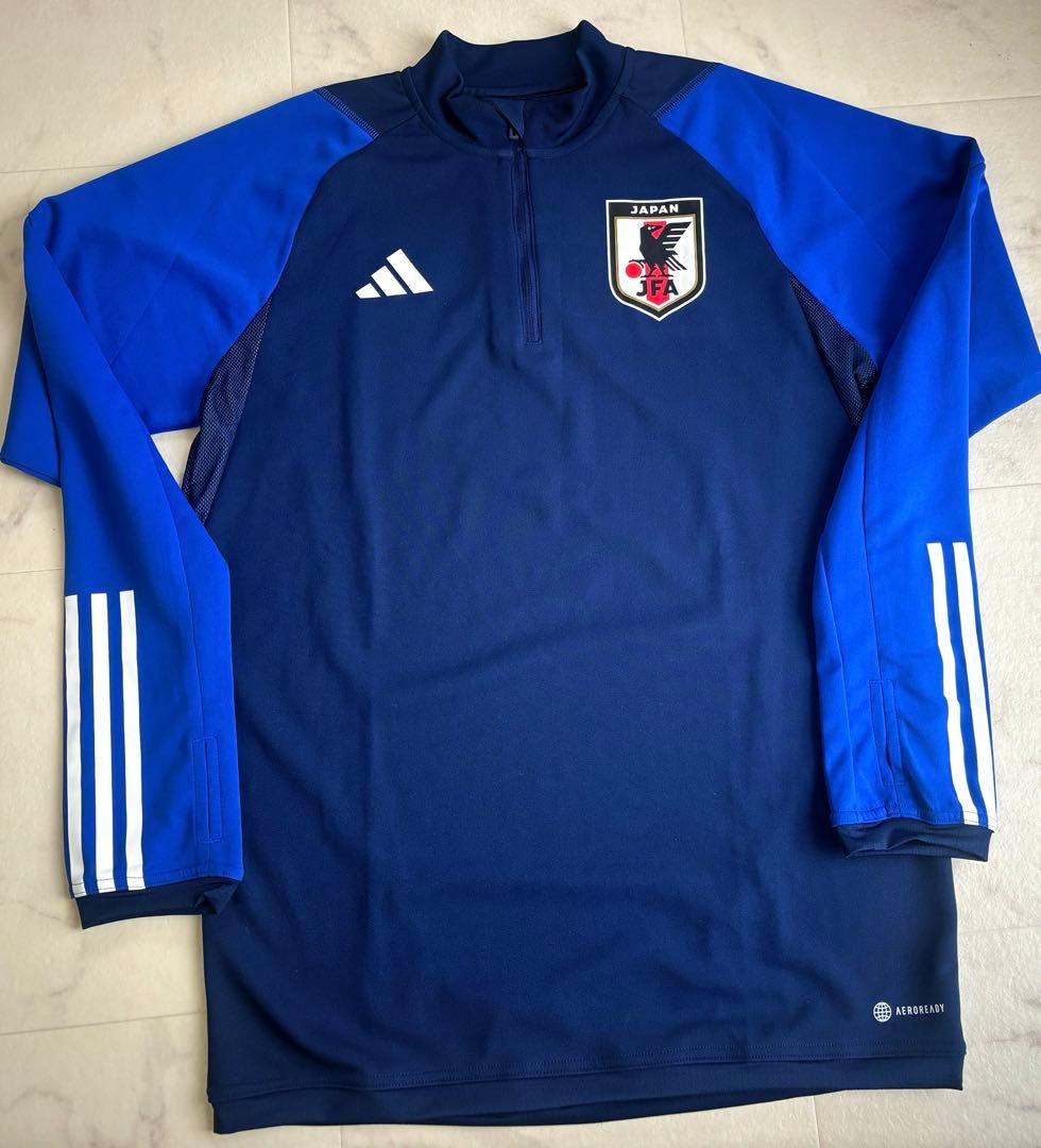 【JFA支給】adidas 日本代表　ハーフジップ、パンツなど４点　ＸＬ