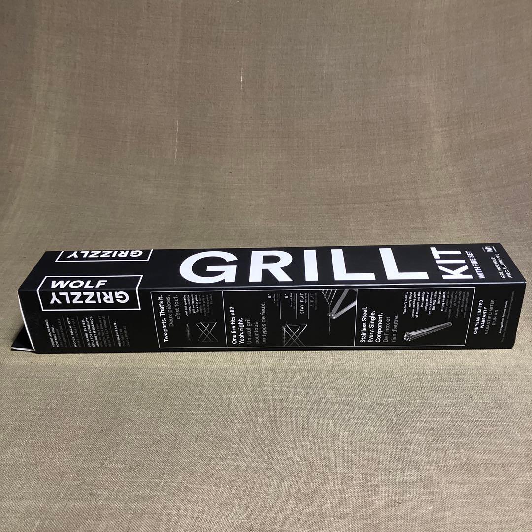 【新品未使用未開封】WOLF AND GRIZZLY GRILL M1