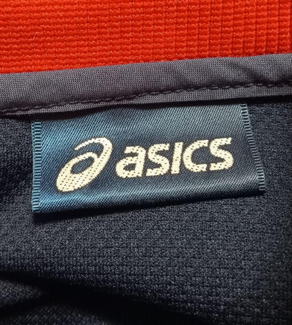 【未使用級・日本製】アシックス ジャージ上下 2XO(3L) OSAKA赤刺繍入