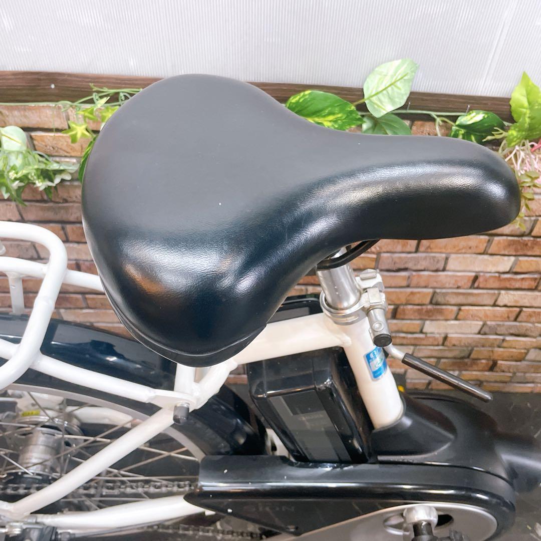 【30】電動自転車 YAMAHA PAS SION シオン ホワイト 20インチ