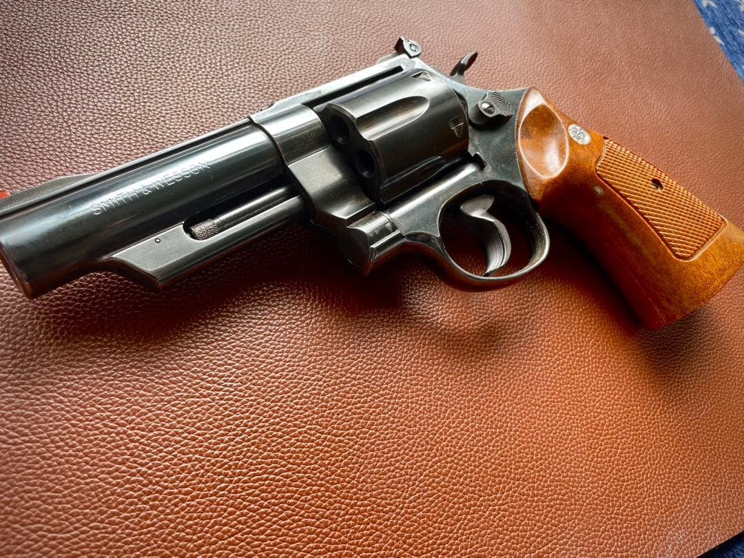 タナカ　ＳＷ　M２９　４４マグナム 4インチ　スチールフィニッシュ　ガスガン