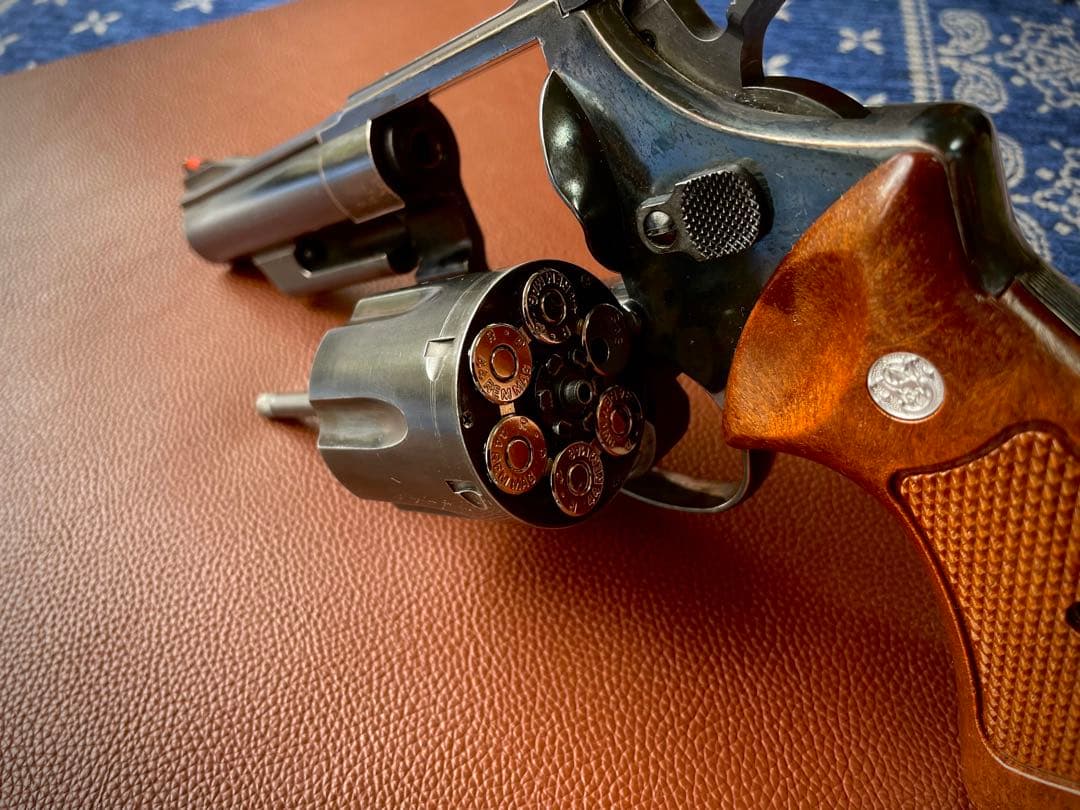 タナカ　ＳＷ　M２９　４４マグナム 4インチ　スチールフィニッシュ　ガスガン