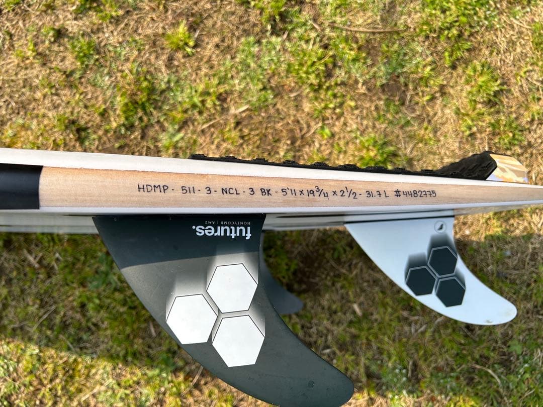 FIREWIRE Dominator Pro ショートfutures 5.11