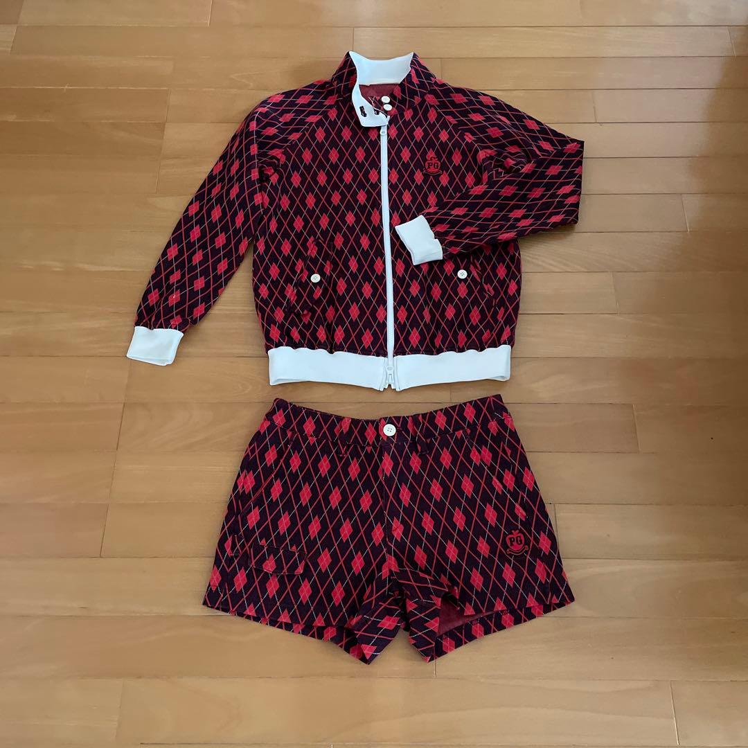 お値下げ PGブルゾンとショートパンツのセットアップ