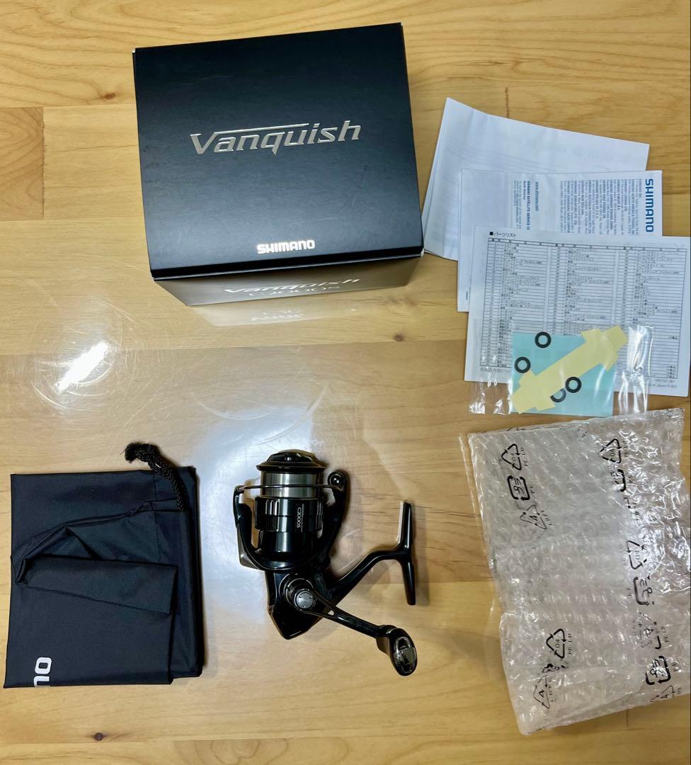 シマノ 19ヴァンキッシュ C2000S IOSラインローラー　中古