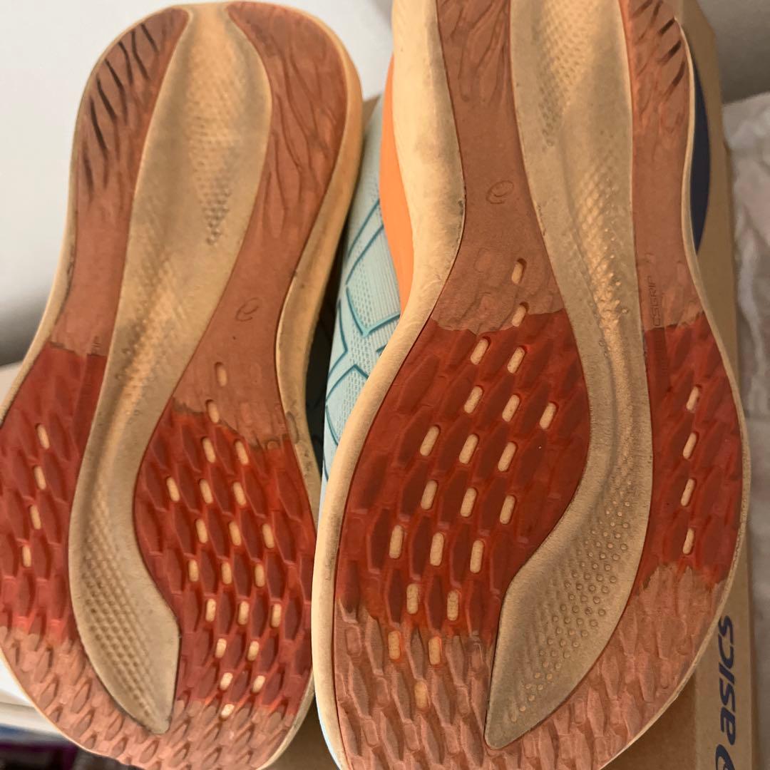 最終値下asics GLIDERIDE MAX レディース　中古　23.5センチ