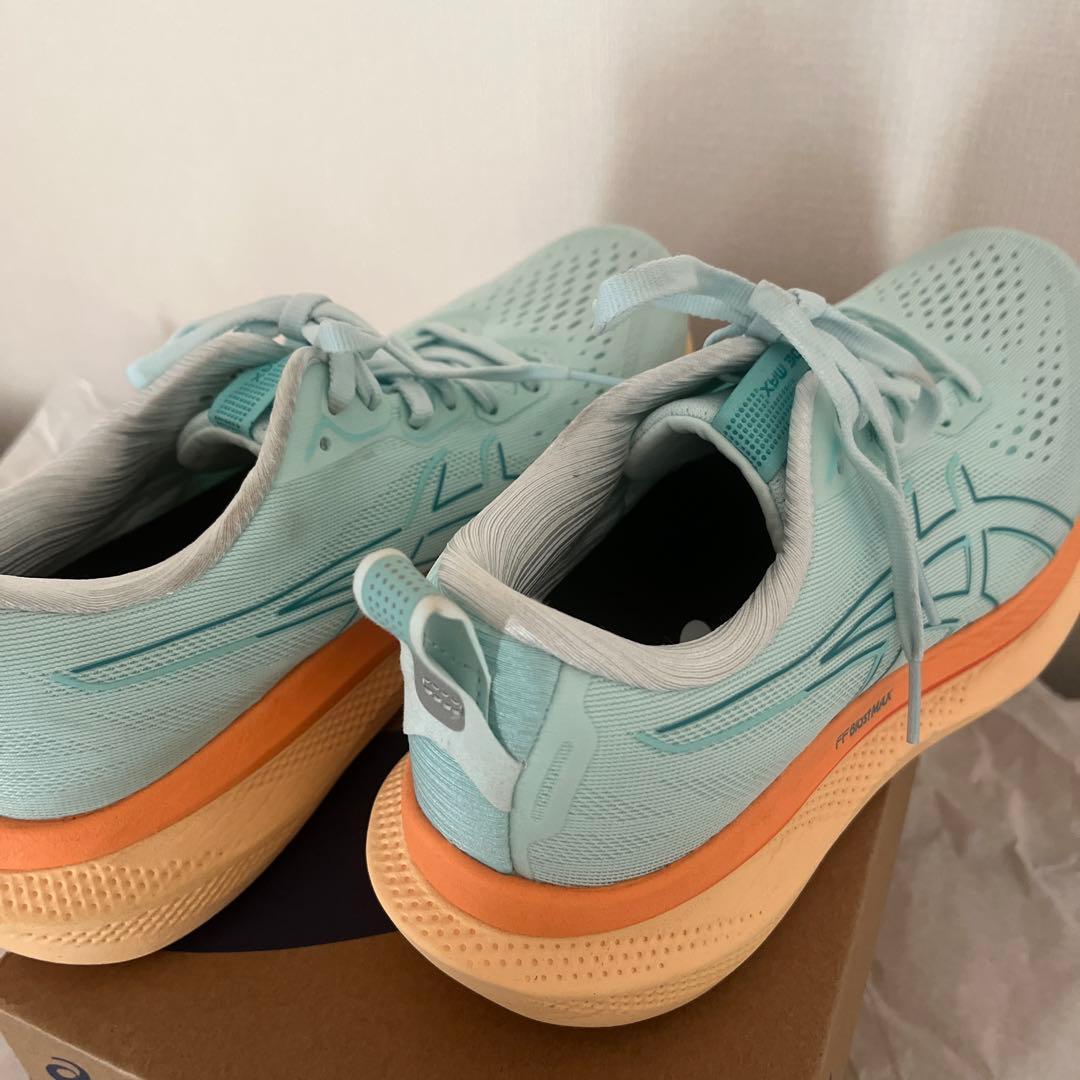 最終値下asics GLIDERIDE MAX レディース　中古　23.5センチ