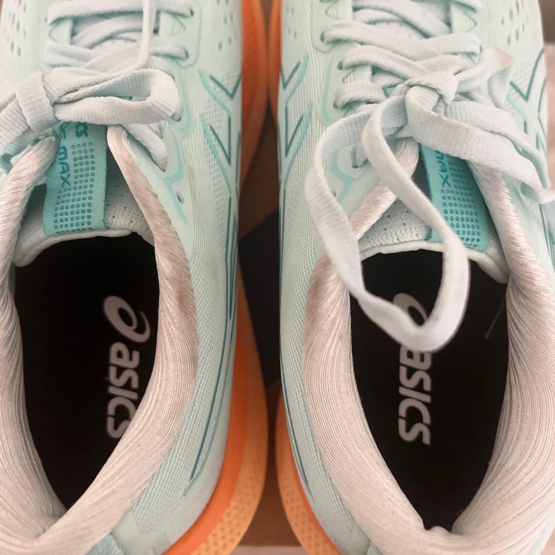 最終値下asics GLIDERIDE MAX レディース　中古　23.5センチ