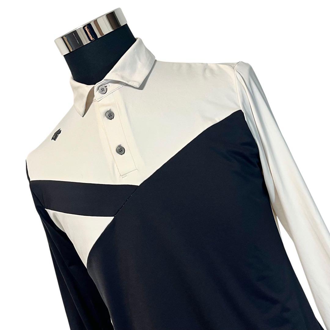 【ストレッチ】【M】DESCENTE GOLF ゴルフウェア メンズ
