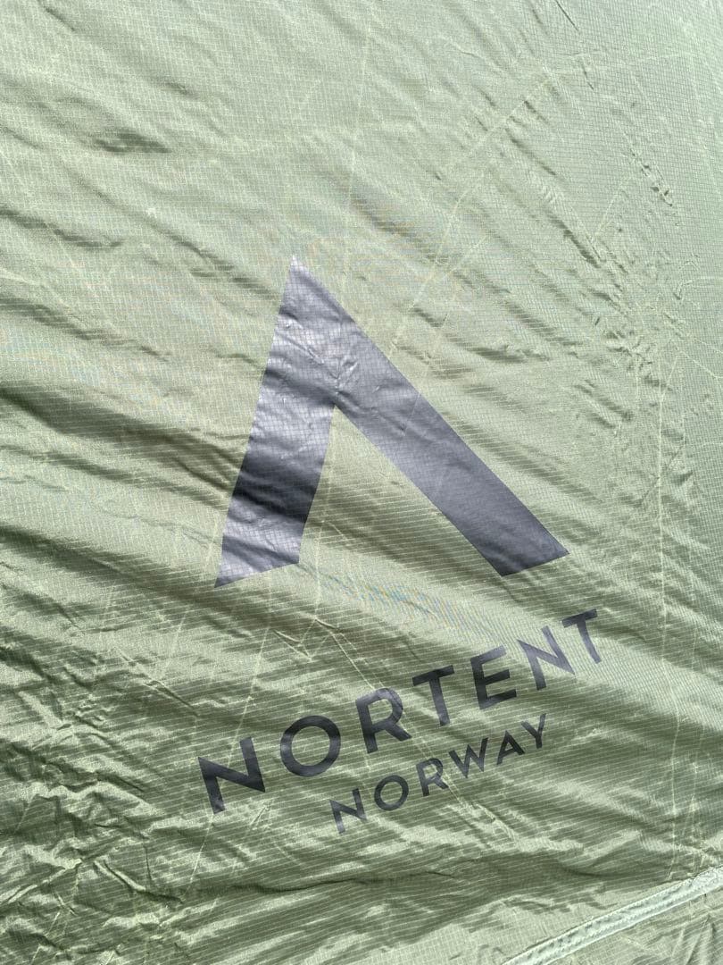 キャンプ未使用 NORTENT Gamme6 ノルテント ギャム6 テント