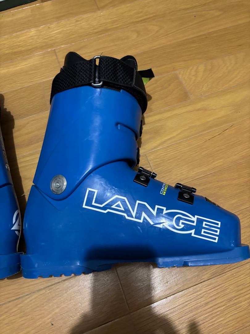 LANGE RS 100スキー用ブーツ ブルー