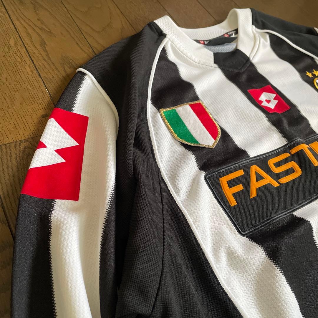 Juventus Lotto 長袖シャツ FASTWEB
