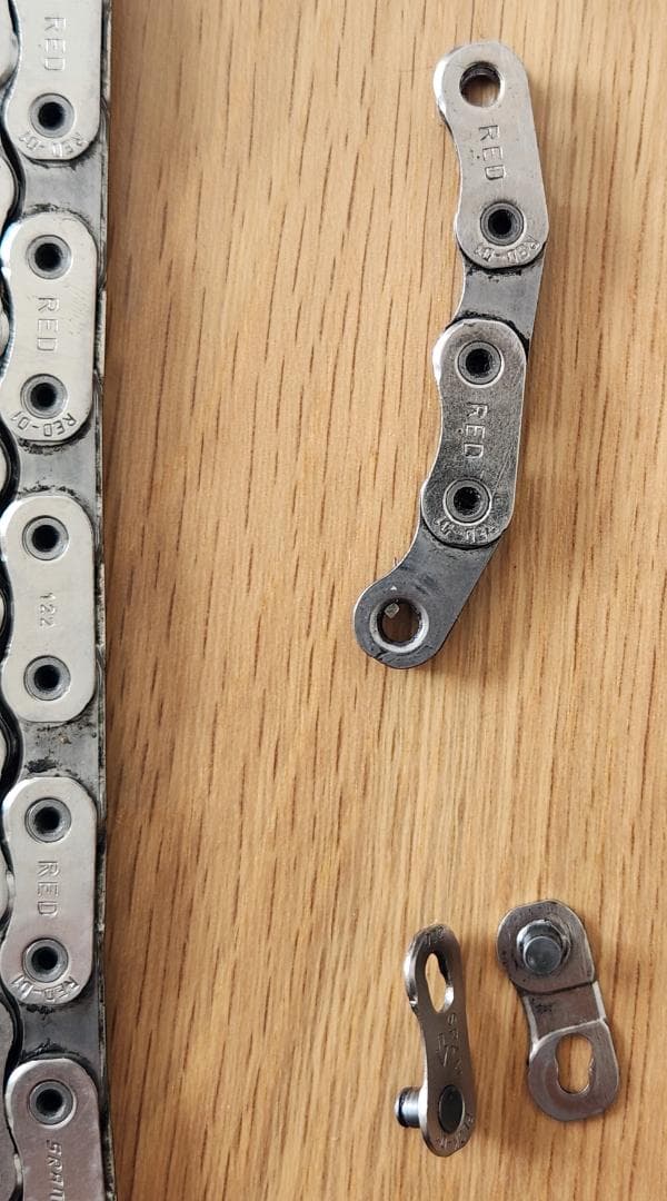 SRAM RED FLATTOP 12Sチェーン