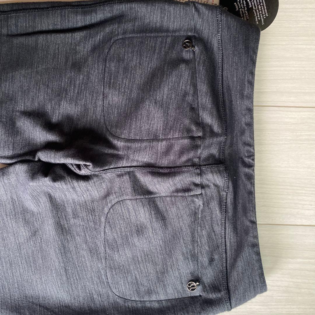 新品未使用品タグ付き　ルルレモン　パンツ　サイズ6
