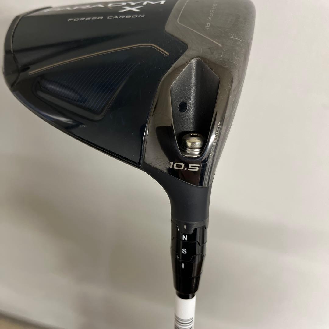 Callaway PARADYM X ドライバー 10.5度