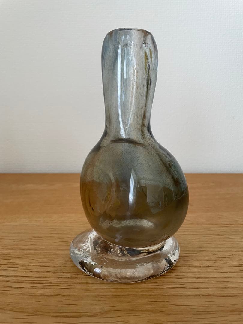 【再値下げ】LAN glasswork ガラス 花器 フラワーベース