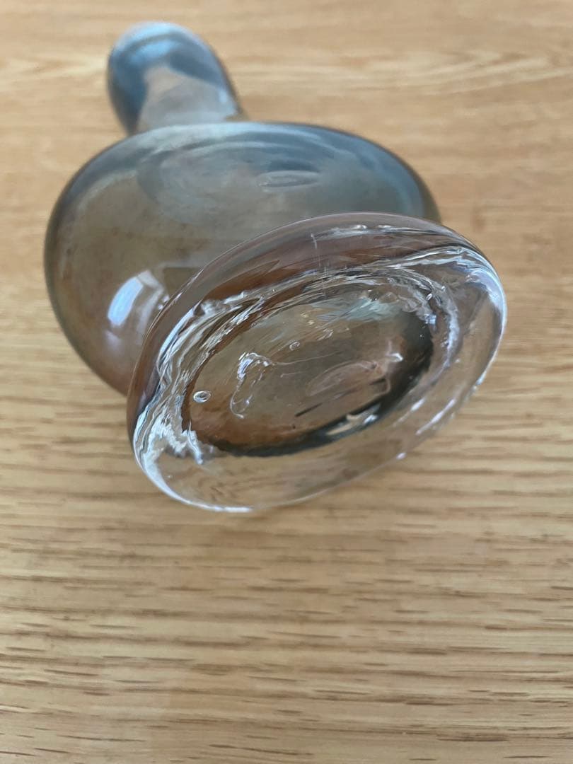 【再値下げ】LAN glasswork ガラス 花器 フラワーベース