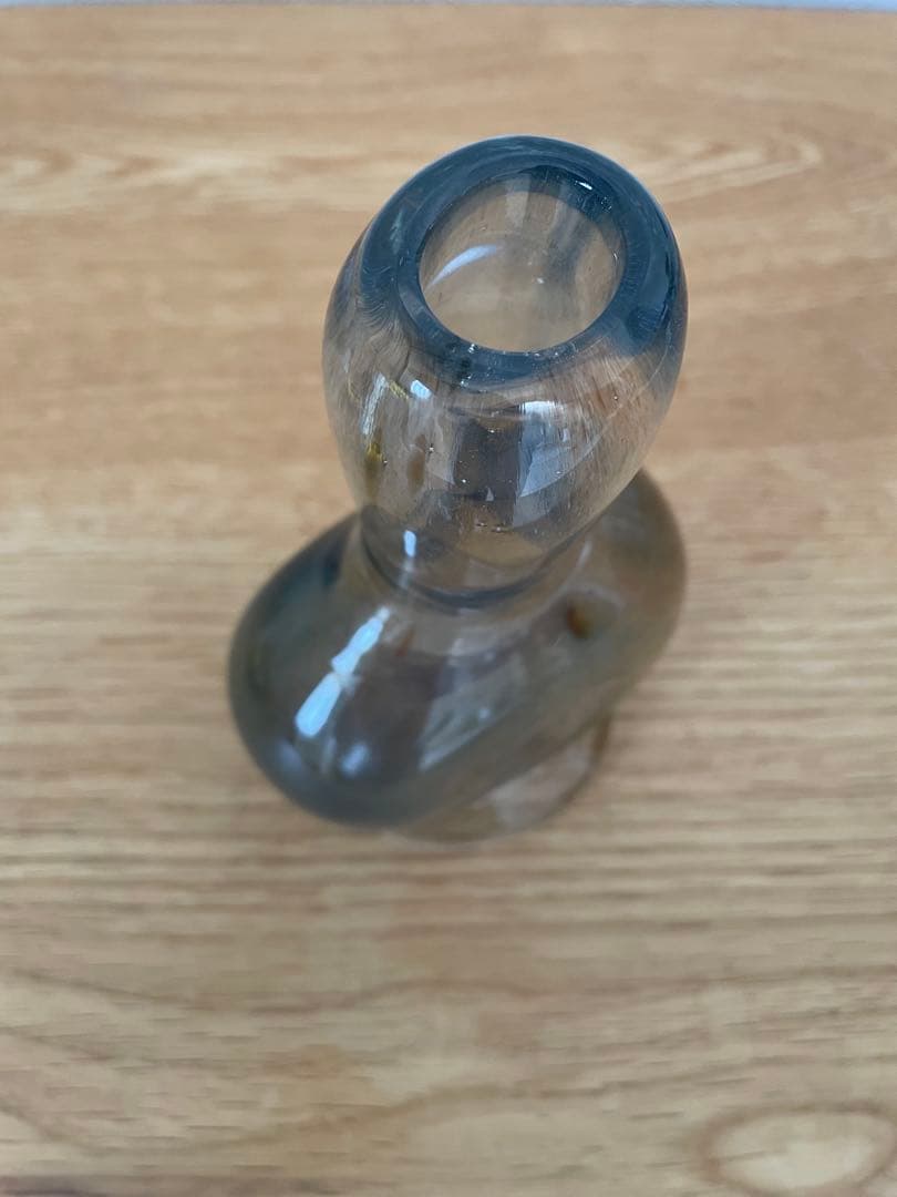 【再値下げ】LAN glasswork ガラス 花器 フラワーベース