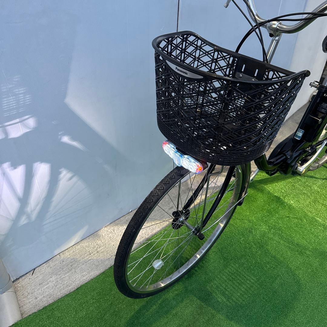 Panasonicパナソニック電動アシスト自転車26インチ 8.9Ah 黒