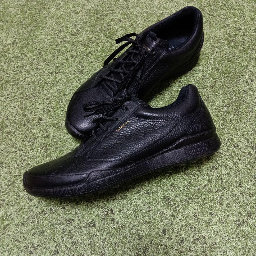 ECCO ゴルフシューズ バイオムハイブリッド ブラック