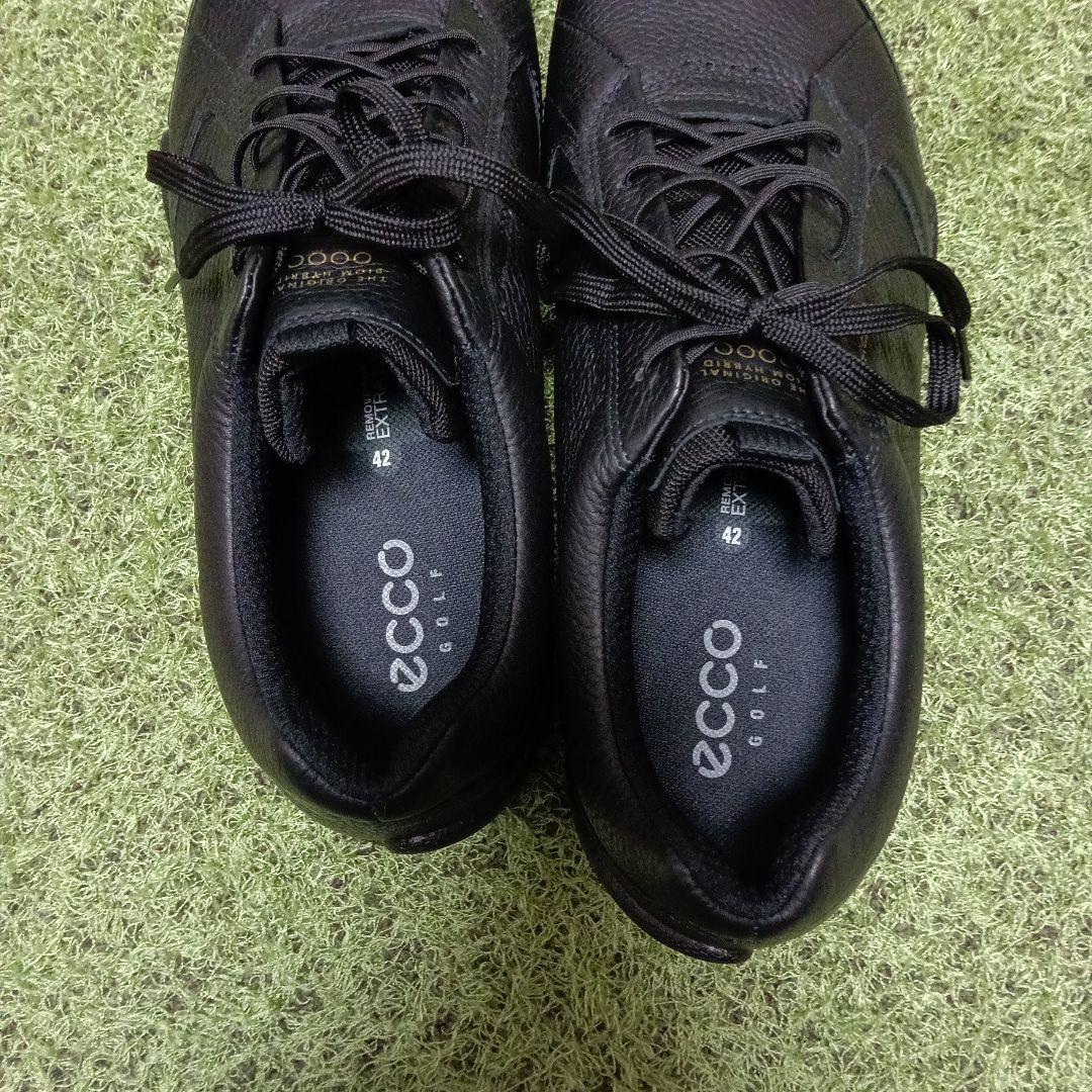 ECCO ゴルフシューズ バイオムハイブリッド ブラック