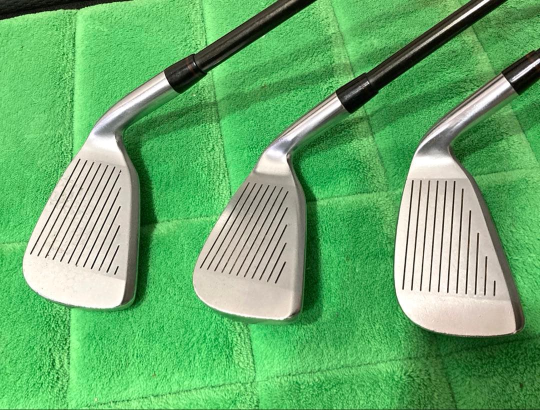 ホンマNEW H&F LB-280レフティーアイアンセット