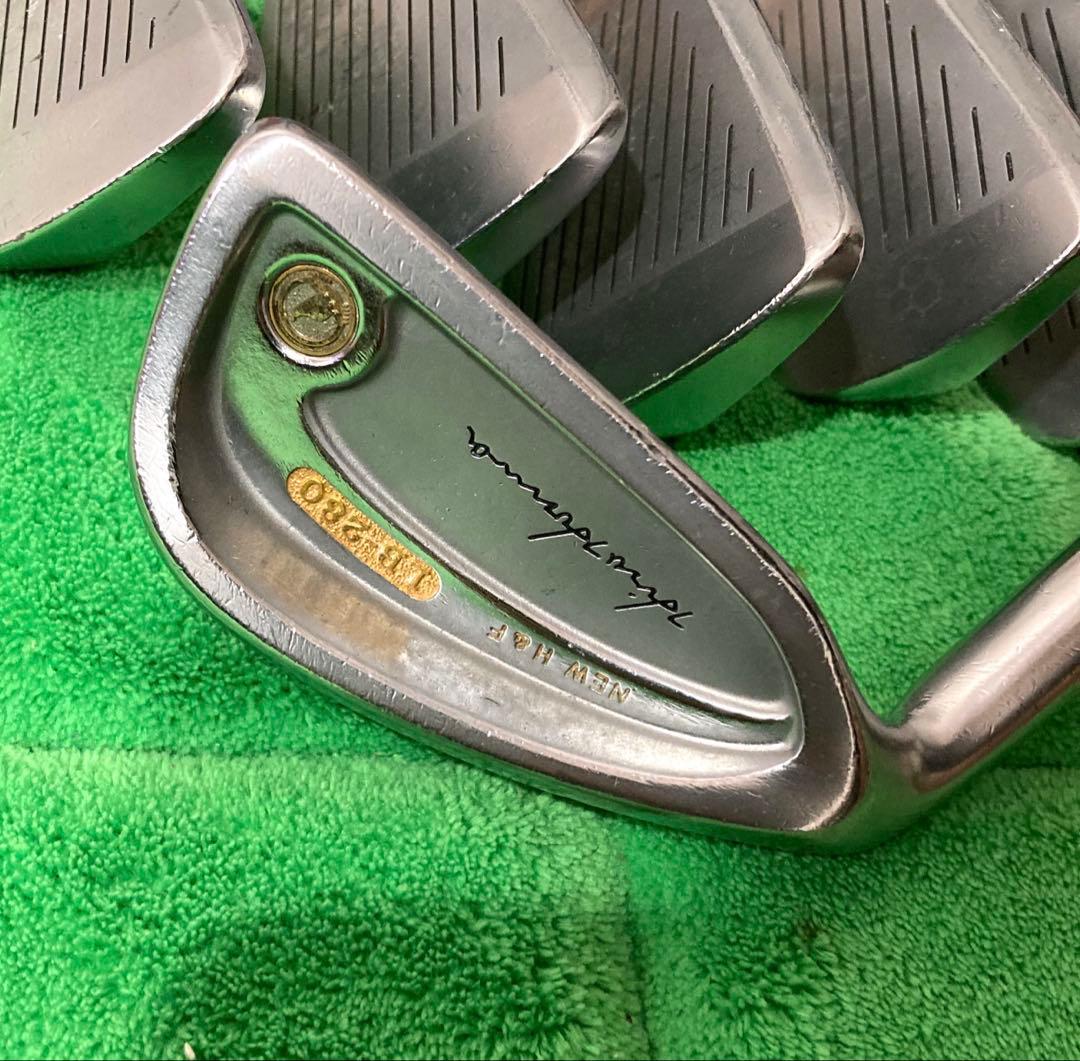 ホンマNEW H&F LB-280レフティーアイアンセット