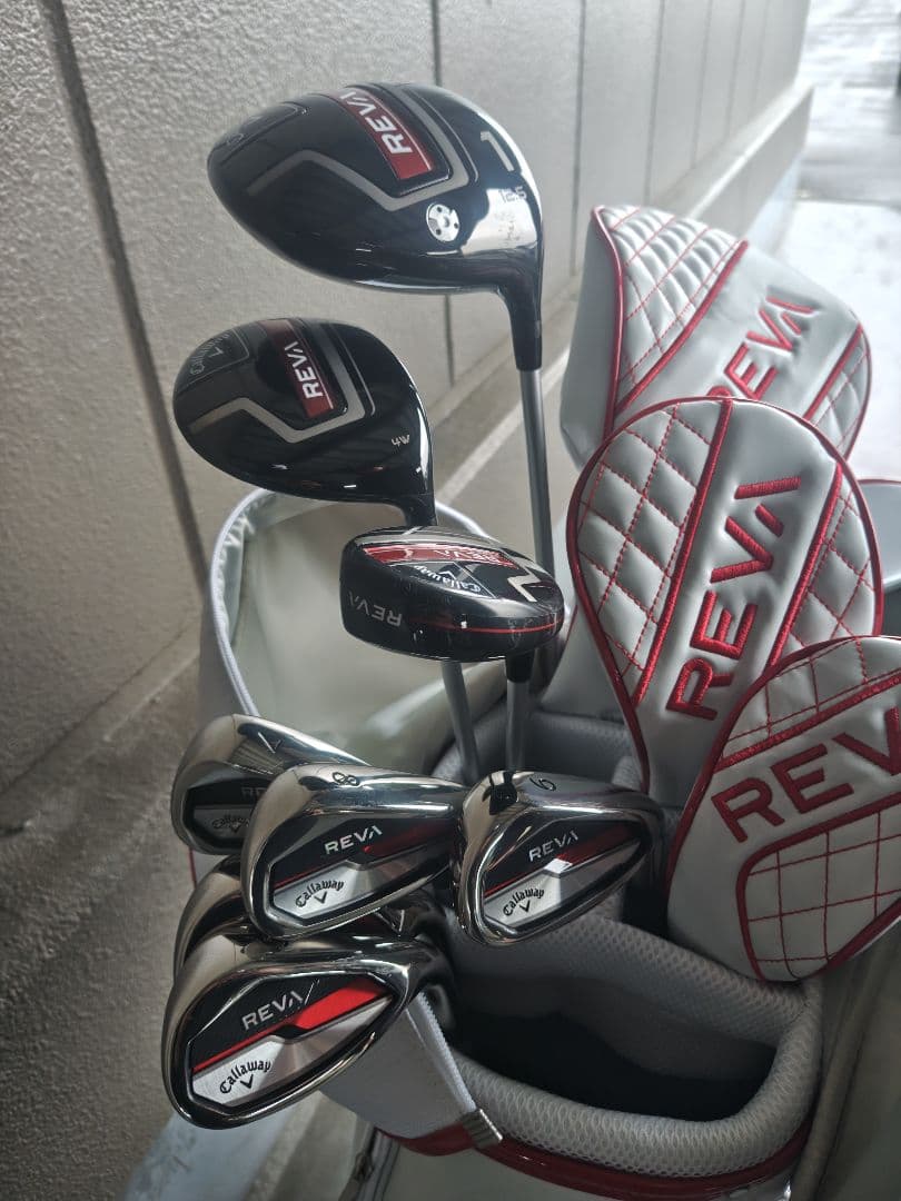 Callaway REVA レディースクラブセット